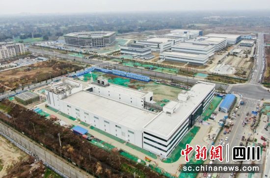 瑞波科总部及高机能半导体材料研发制造基地项目。郫都区融媒体中心 供图 瑞波科总部及高机能半导体材料研发制造基地项目。郫都区融媒体中心 供图
