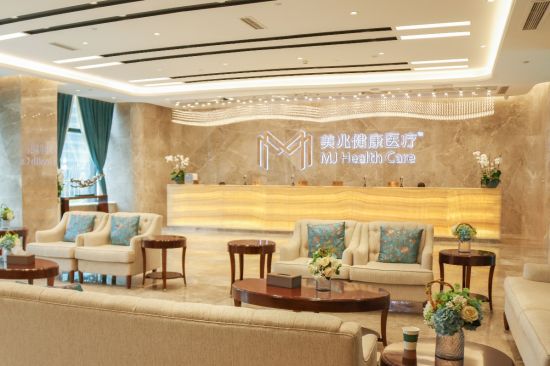 成都美兆健康医疗,美年健康供图 成都美兆健康医疗,美年健康供图