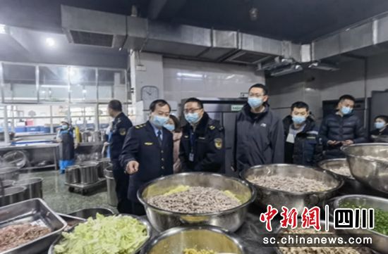联合执法检查。荣县市场监管 供图 联合执法检查。荣县市场监管 供图
