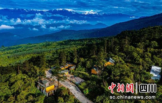 石棉乡村美景。石棉融媒 供图 石棉乡村美景。石棉融媒 供图