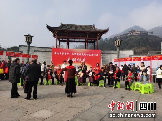 活动现场。闵稚那 摄 活动现场。闵稚那 摄