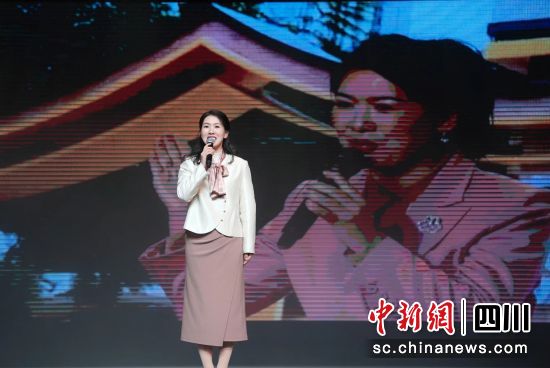 分享现场。成都市妇联供图 分享现场。成都市妇联供图