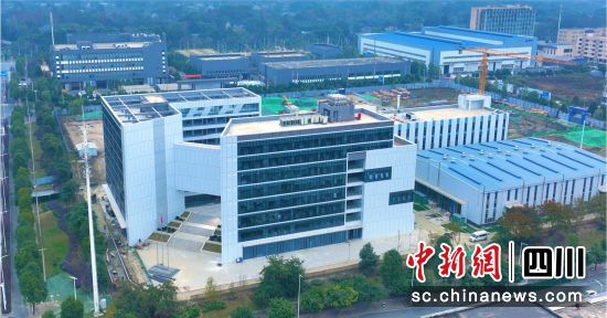 东方氢能产业园。郫都区融媒体中心 供图 东方氢能产业园。郫都区融媒体中心 供图