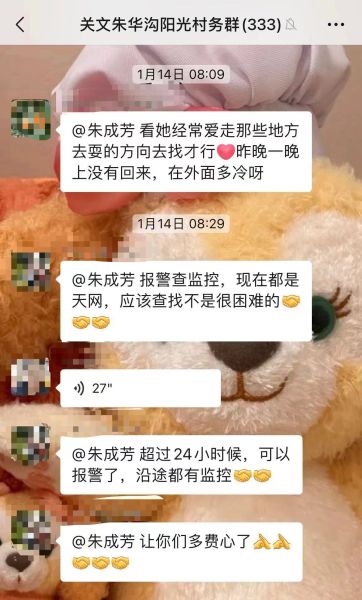 西充县关文镇朱华沟村“阳光村务”微信群。西充县纪委供图 西充县关文镇朱华沟村“阳光村务”微信群。西充县纪委供图
