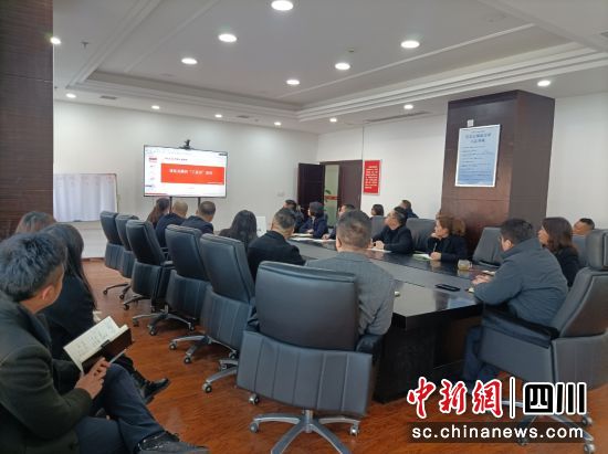 活动现场。人保寿险四川省分公司供图 活动现场。人保寿险四川省分公司供图