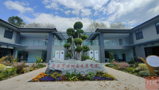 西昌市古树名木展览馆。 西昌市古树名木展览馆。