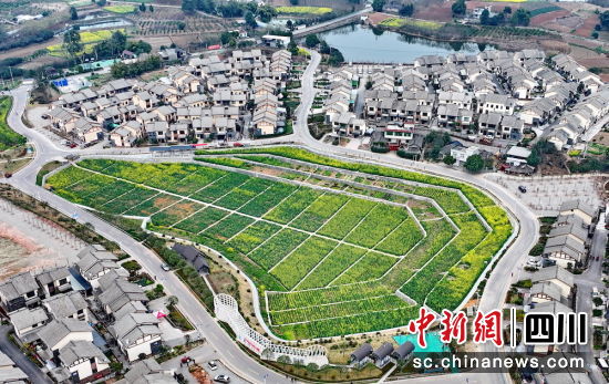 乡村振兴日新月异。永安镇 供图 乡村振兴日新月异。永安镇 供图