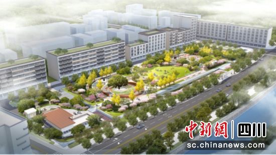 公园升级改造工程效果。单华燕 摄 公园升级改造工程效果。单华燕 摄