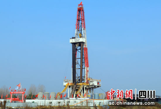 深地工程·川渝天然气基地建设现场。习天宇 摄 深地工程·川渝天然气基地建设现场。习天宇 摄