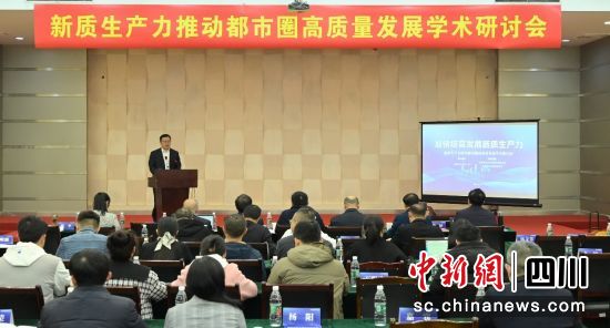 研讨会现场。成都市社科联(院)供图 研讨会现场。成都市社科联(院)供图