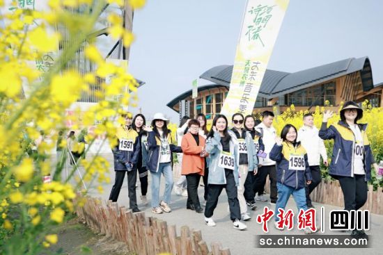 活动现场。成都市新津区委宣传部供图 活动现场。成都市新津区委宣传部供图