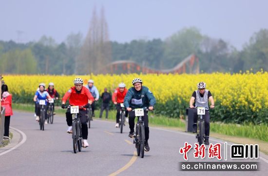 活动现场。成都市新津区委宣传部供图 活动现场。成都市新津区委宣传部供图