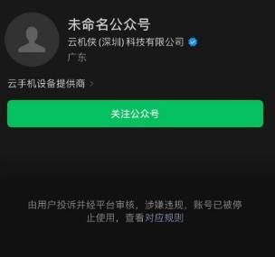 公众号截图 公众号截图