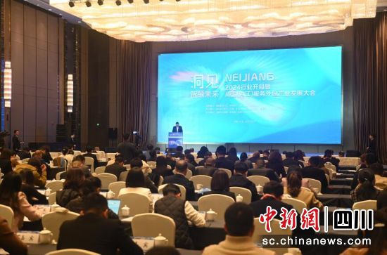 会议现场。内江市委宣传部供图 会议现场。内江市委宣传部供图