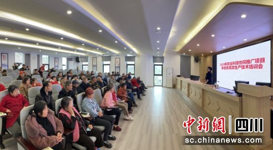 正在培训现场。刘倩 摄 正在培训现场。刘倩 摄