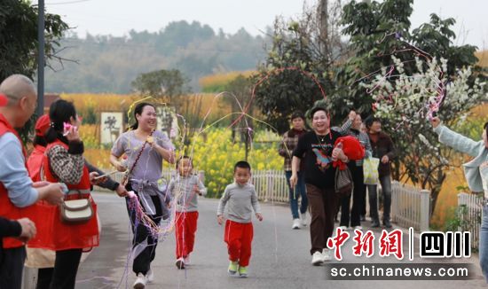 欢乐跑现场。汤宇杰 供图 欢乐跑现场。汤宇杰 供图