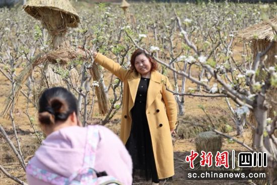 众多游客慕名前来。姚阳 摄 众多游客慕名前来。姚阳 摄