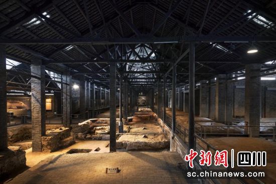 成都首条酒旅融合线路起点——水井坊博物馆。水井坊 供图 成都首条酒旅融合线路起点——水井坊博物馆。水井坊 供图