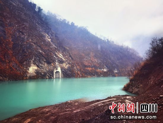 引通济安工程的引水口。 北川县委宣传部供图 引通济安工程的引水口。 北川县委宣传部供图