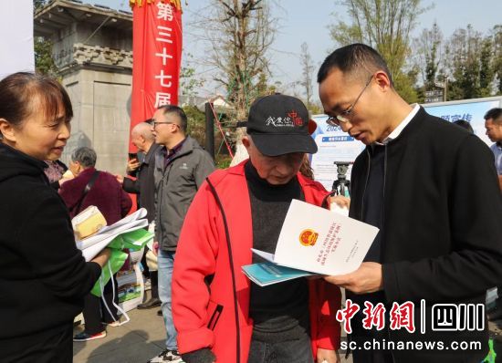 活动现场。四川省水利厅供图 活动现场。四川省水利厅供图