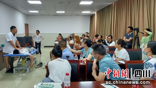 培训现场。荣县卫健 供图 培训现场。荣县卫健 供图