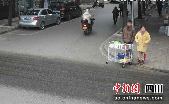 警方捕获的作案现场。荣县警方 供图 警方捕获的作案现场。荣县警方 供图
