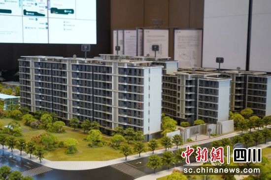 建成后的项目效果。林健 摄 建成后的项目效果。林健 摄