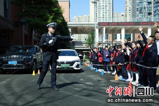 活动现场。温江区委宣传部供图 活动现场。温江区委宣传部供图