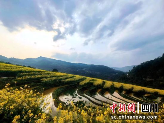 电力赋能助荒地变良田。叙永县融媒体中心供图 电力赋能助荒地变良田。叙永县融媒体中心供图