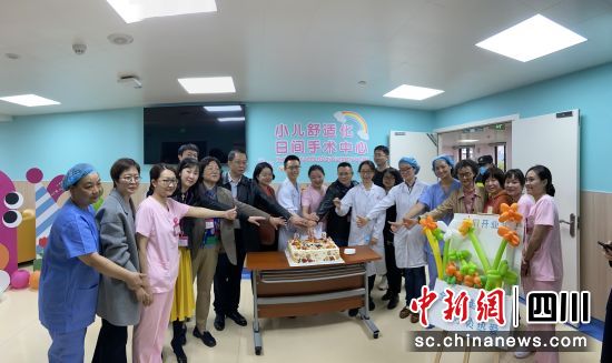 启动仪式现场。成都市妇女儿童中心医院供图 启动仪式现场。成都市妇女儿童中心医院供图