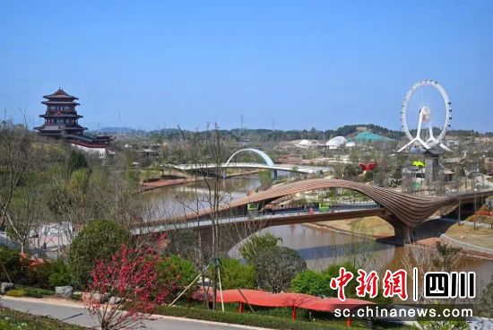 2024成都世园会主会场。成都东部新区 供图 2024成都世园会主会场。成都东部新区 供图