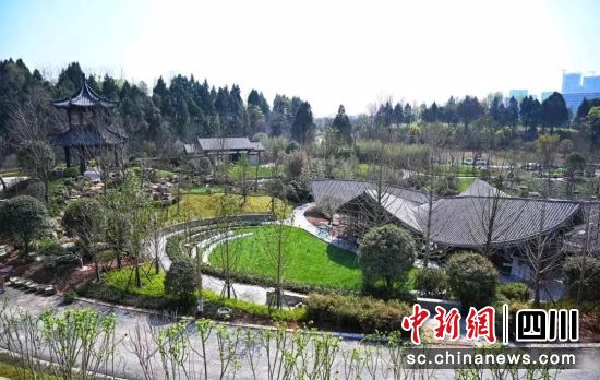 2024成都世园会主会场。成都东部新区 供图 2024成都世园会主会场。成都东部新区 供图