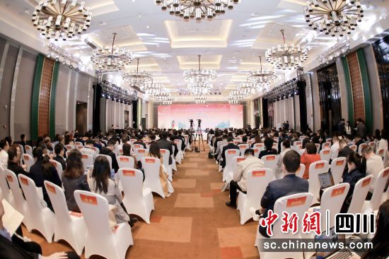 图为年会现场。成都文旅集团 供图 图为年会现场。成都文旅集团 供图