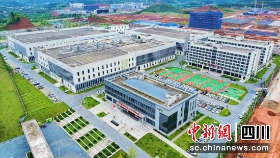 遂宁科创产业园区。四川天府银行遂宁分行 供图 遂宁科创产业园区。四川天府银行遂宁分行 供图