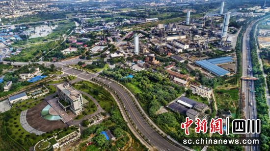 金象赛瑞生产A区俯瞰。金象赛瑞供图 金象赛瑞生产A区俯瞰。金象赛瑞供图