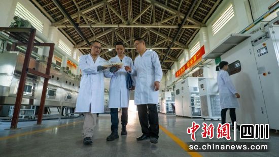 金象赛瑞研发车间。金象赛瑞供图 金象赛瑞研发车间。金象赛瑞供图
