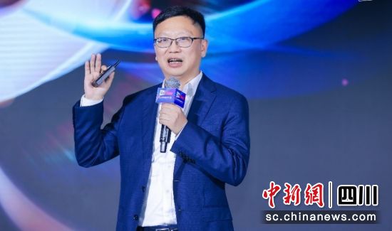 发布会现场。中国移动咪咕供图 发布会现场。中国移动咪咕供图