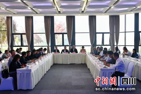 活动现场。成都市经信局市新经济委 供图 活动现场。成都市经信局市新经济委 供图