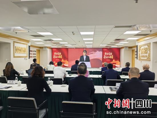 四川分会场活动现场。杜成 摄 四川分会场活动现场。杜成 摄