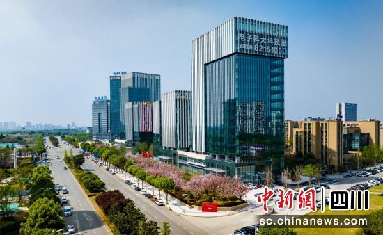 图为电子科大科技园(天府园)。 电子科大科技园(天府园)供图 图为电子科大科技园(天府园)。 电子科大科技园(天府园)供图