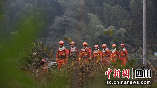 演练现场。纳溪区融媒体中心供图 演练现场。纳溪区融媒体中心供图