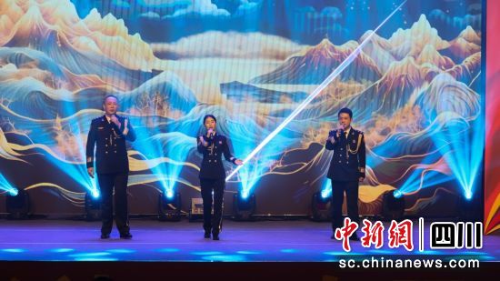 诗词歌曲串烧《和诗以歌》。大英监狱供图 诗词歌曲串烧《和诗以歌》。大英监狱供图