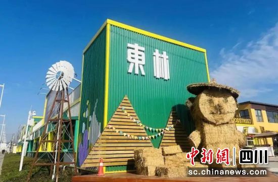 郫都区东林艺术村。郫都区融媒体中心 供图 郫都区东林艺术村。郫都区融媒体中心 供图