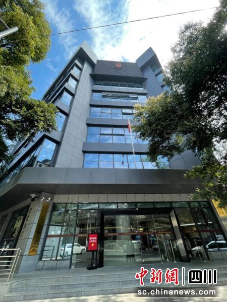 青羊区法院太升人民法庭(金融法庭)。胡蕊摄 青羊区法院太升人民法庭(金融法庭)。胡蕊摄