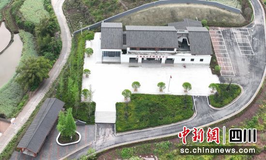 瓦市镇大雁湖“口袋公园”。沿滩融媒 供图 瓦市镇大雁湖“口袋公园”。沿滩融媒 供图