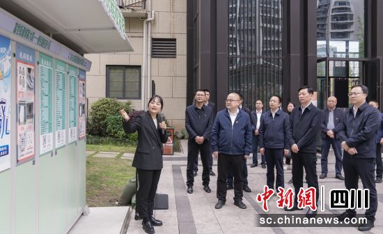 调研现场。彭超 供图 调研现场。彭超 供图