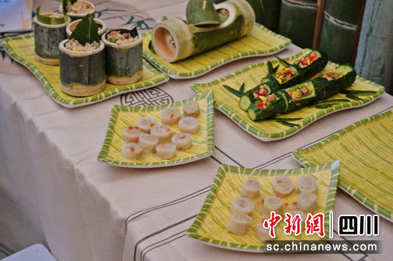 “我爱家乡菜”主题成果展示。长宁县融媒体中心供图 “我爱家乡菜”主题成果展示。长宁县融媒体中心供图