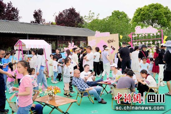 活动现场。宋敏摄 活动现场。宋敏摄