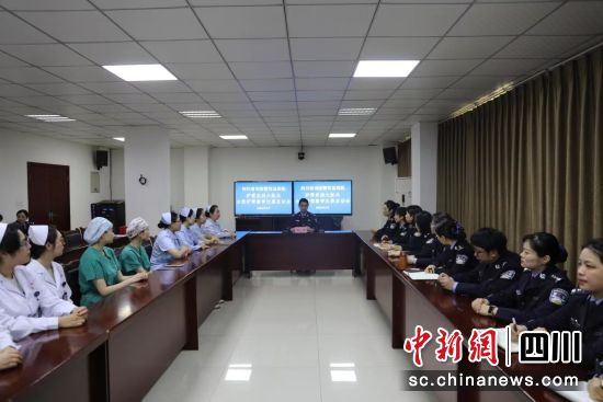 启动会现场。四川省成都市病犯监狱供图 启动会现场。四川省成都市病犯监狱供图