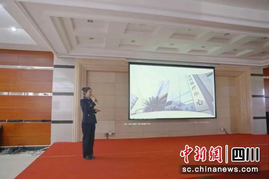 监管外科护士赛课现场。四川省成都市病犯监狱供图 监管外科护士赛课现场。四川省成都市病犯监狱供图